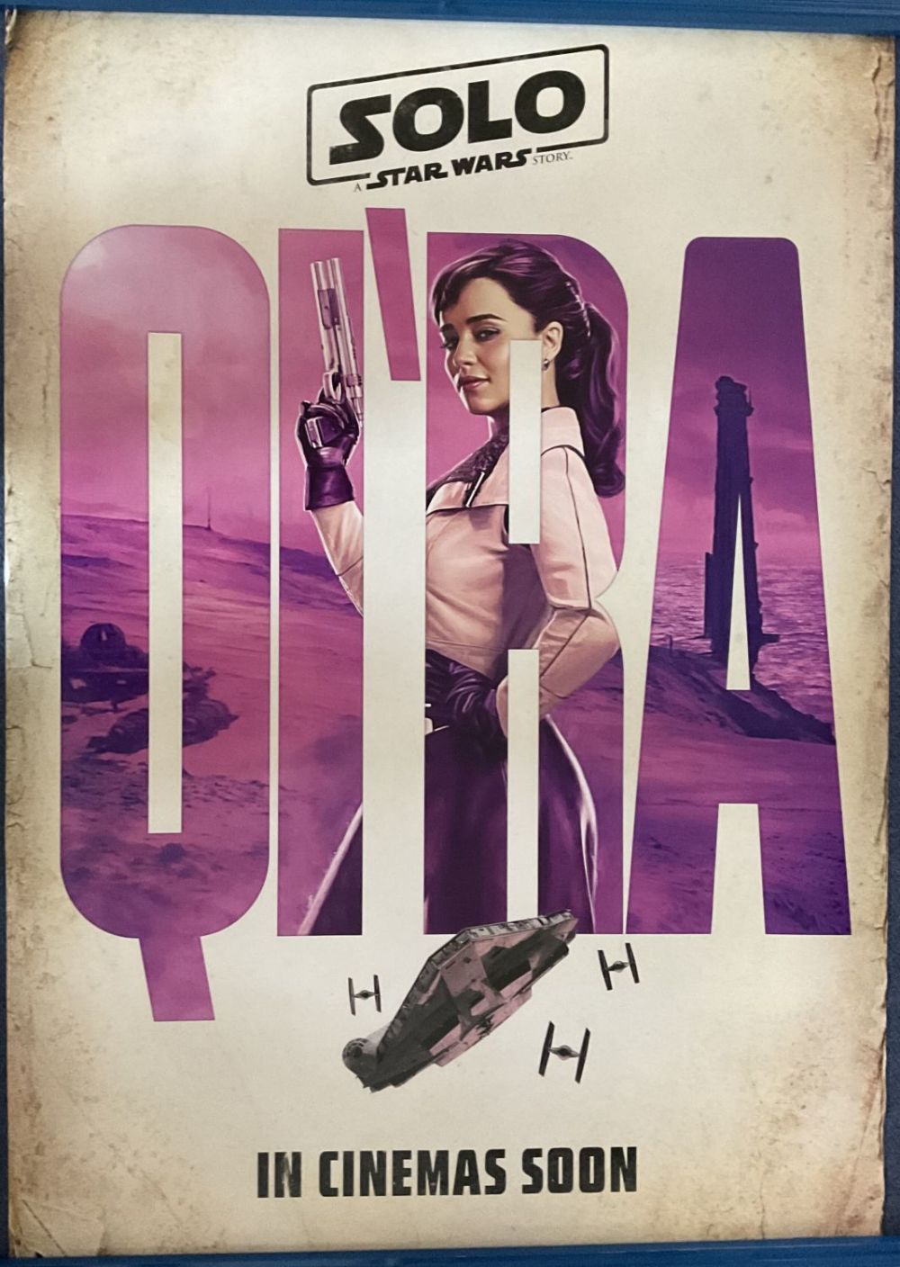 Lot 334: Solo: A Star Wars Story Movie Release Colour...