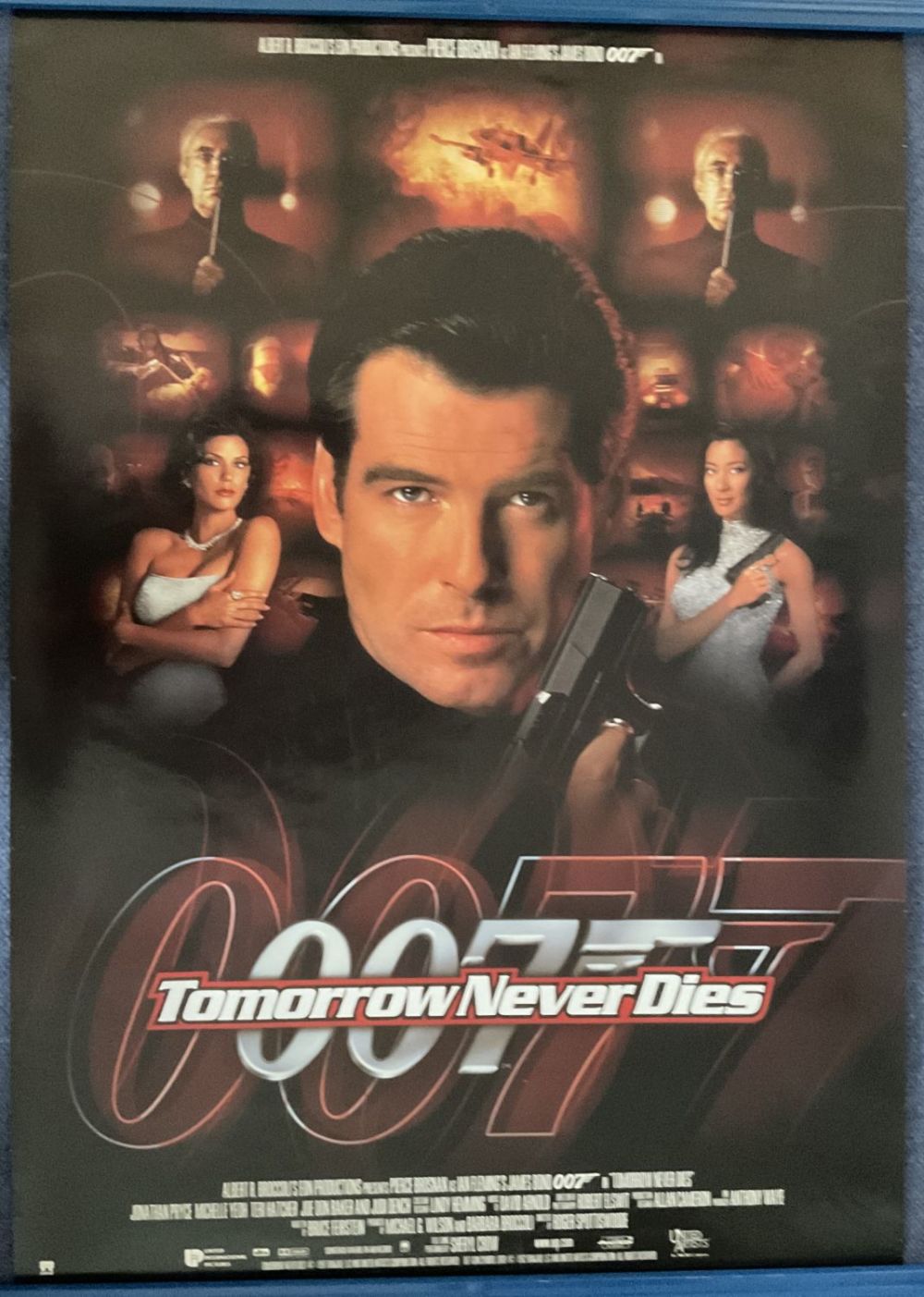 Lot 338: James Bond - Tomorrow Never Dies Movie Release...