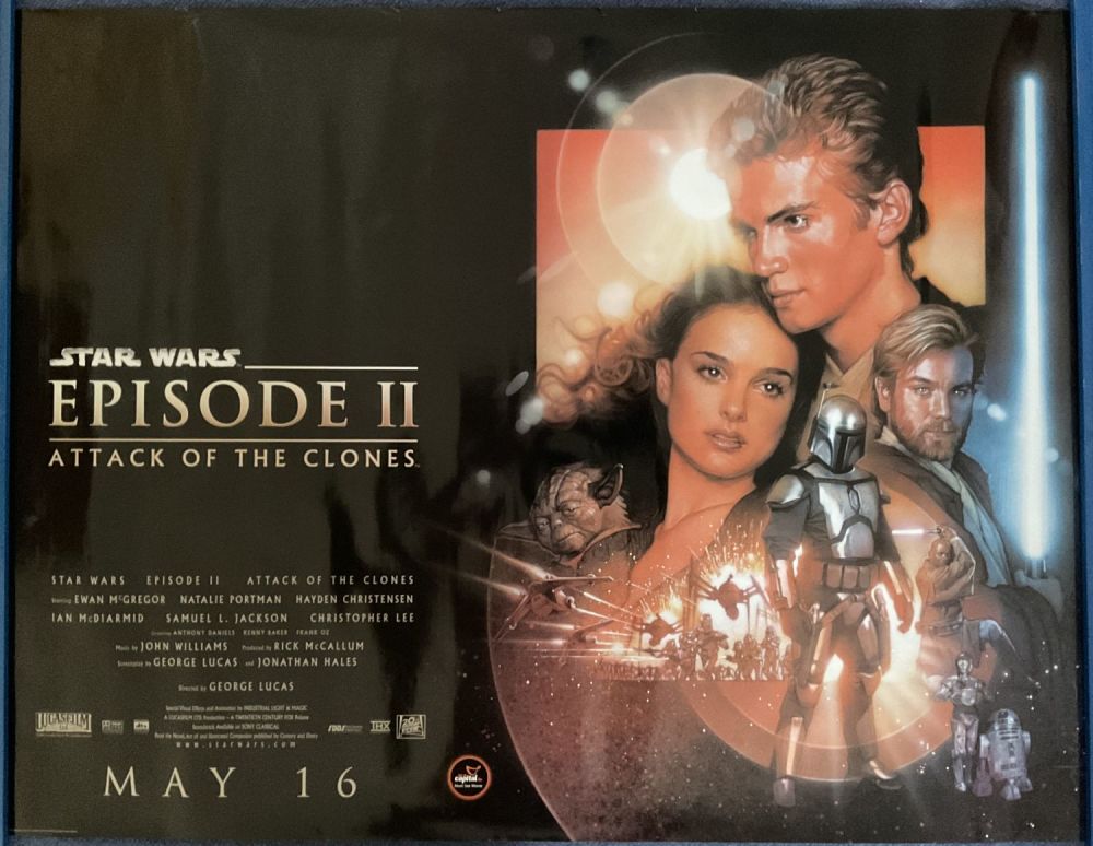 Lot 340: Star Wars- Episode II - Attack Of The...