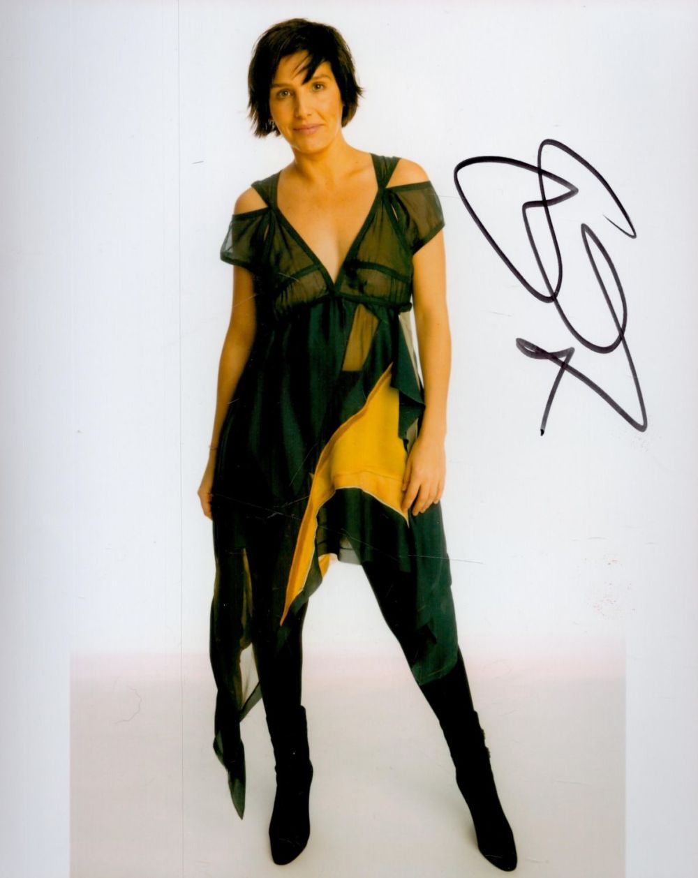 Lot 72: Sharleen Spiteri signed 10x8 colour photo. All autographs...