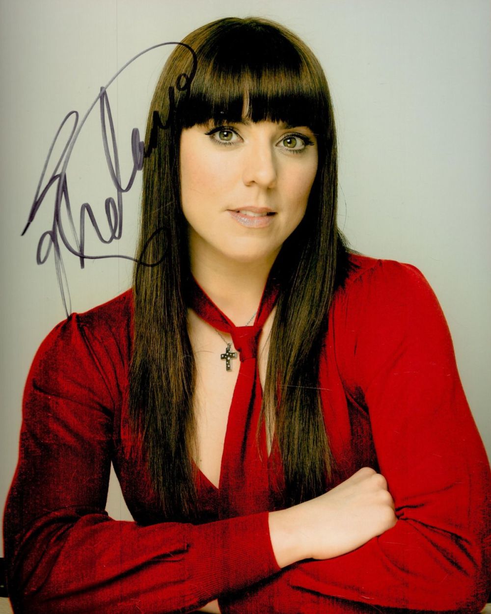Lot 75: Melanie C signed 10x8 colour photo. All autographs...