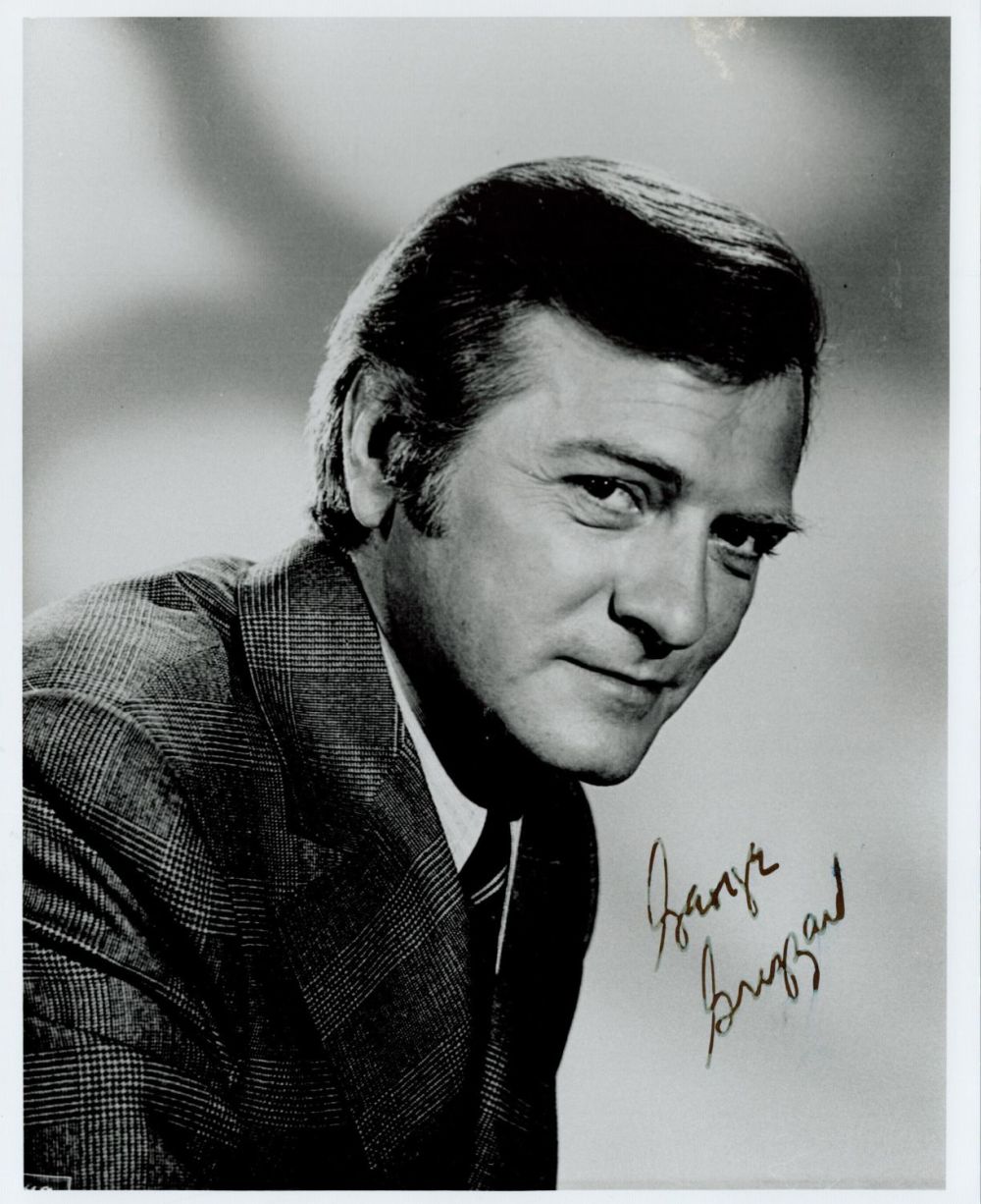 Lot 101: George Grizzard signed 10x8 black and white photo....