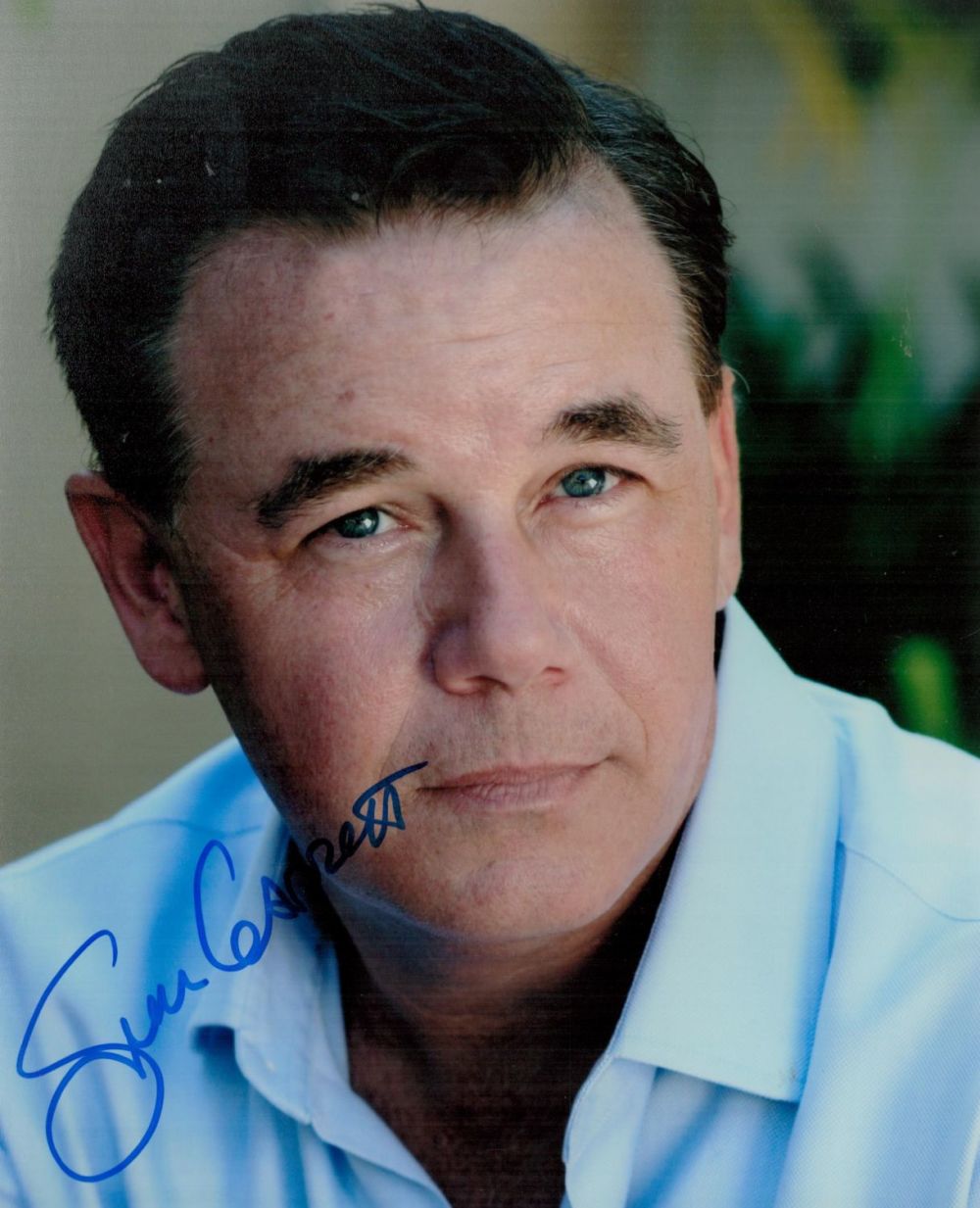 Lot 114: Spencer Garrett signed 10x8 colour photo. Garrett is...
