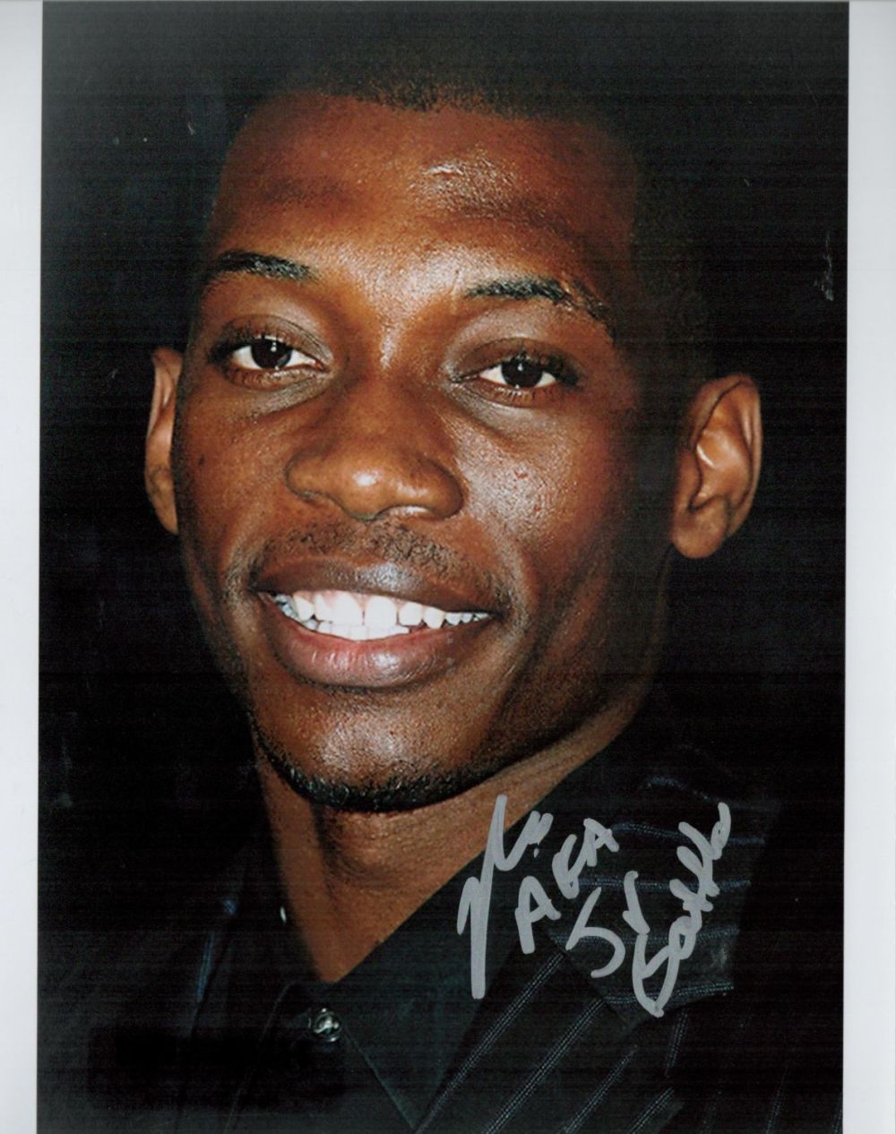 Lot 115: Nana Gbewonyo signed 10x8 colour photo. Gbewonyo is...