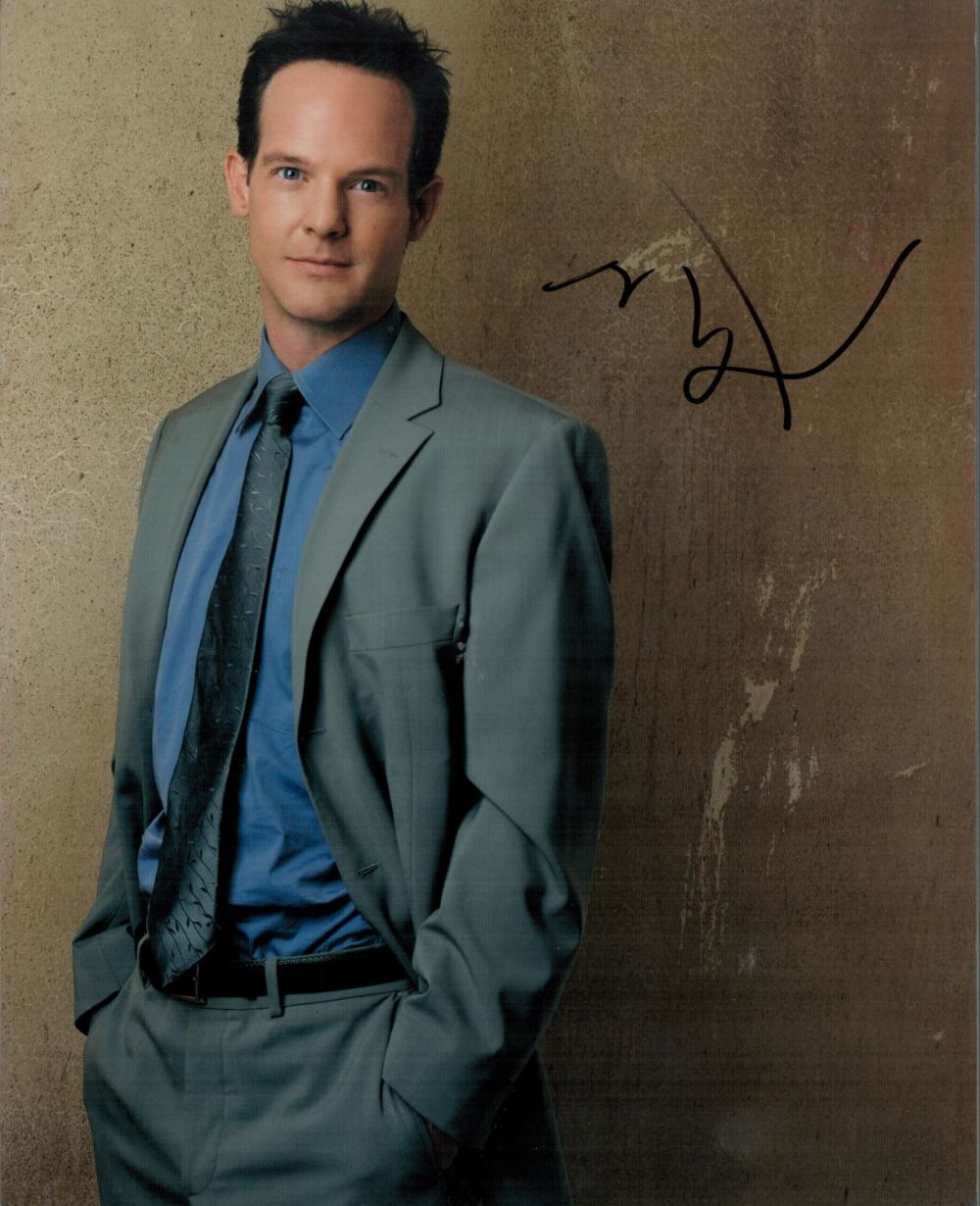 Lot 136: Jason Gray-Stanford signed 10x8 colour photo. Stanford is...