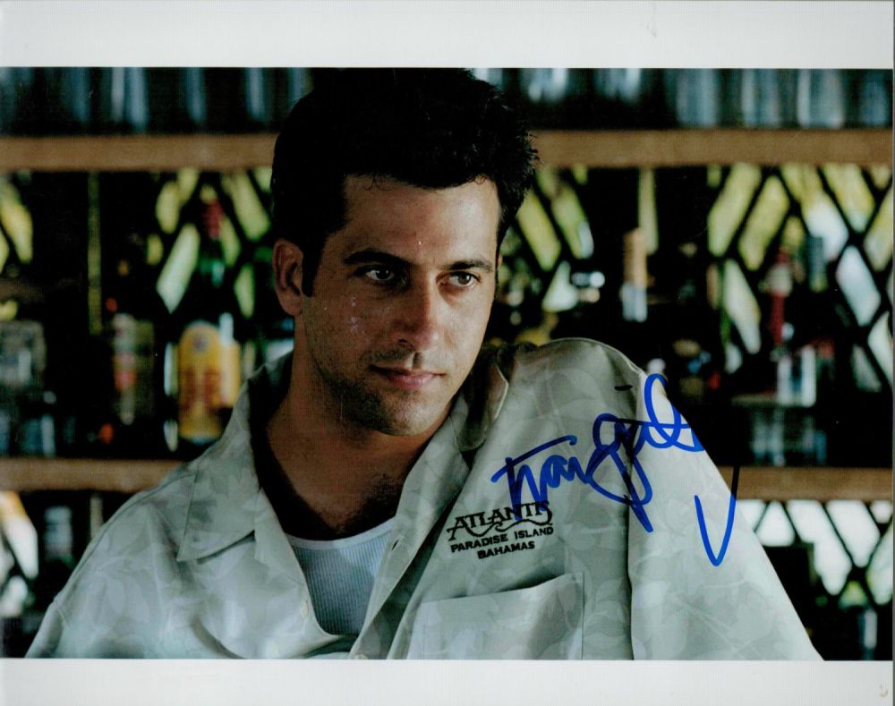 Lot 140: Tony Garity signed 10x8 colour photo. Garity is...