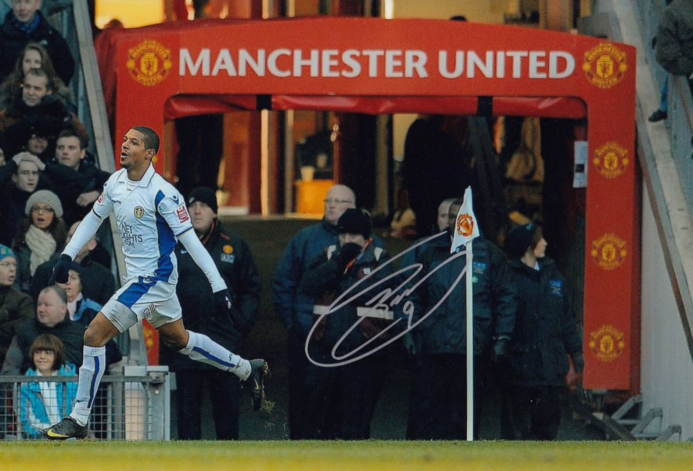 Lot 141: Autographed Jermaine Beckford 12 X 8 Photo :...