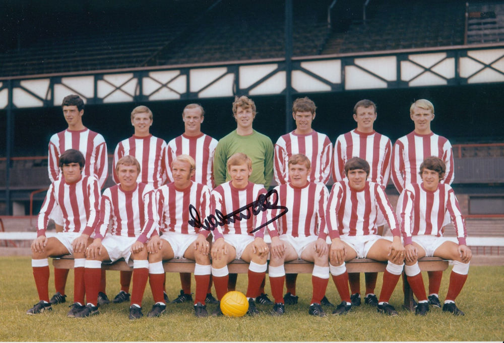 Lot 156: Autographed Colin Todd 12 X 8 Photo :...