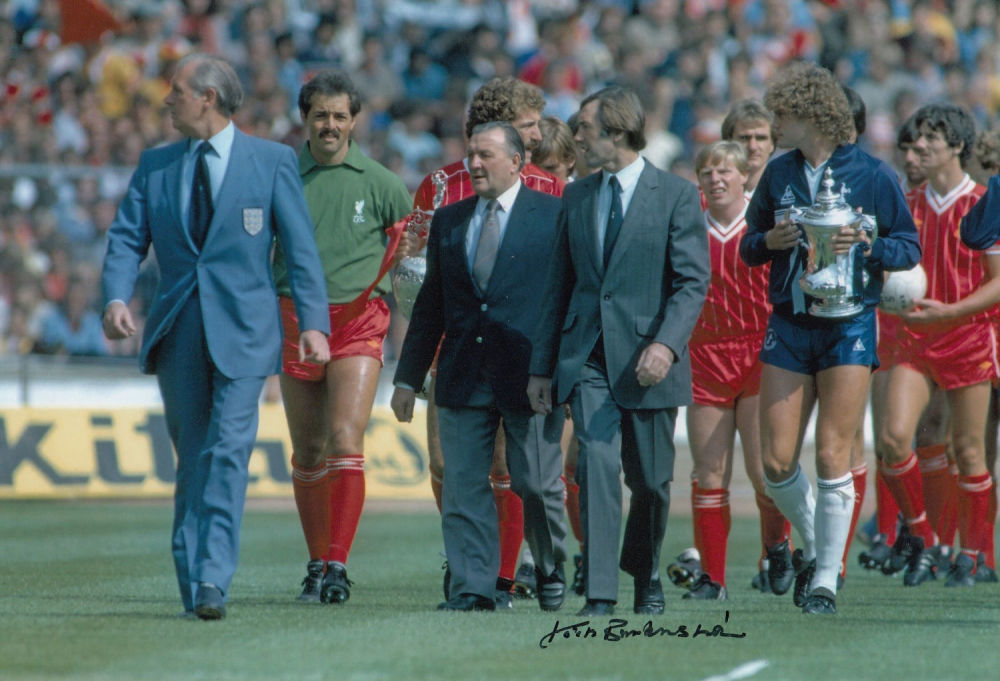 Lot 157: Autographed Keith Burkinshaw 12 X 8 Photo :...