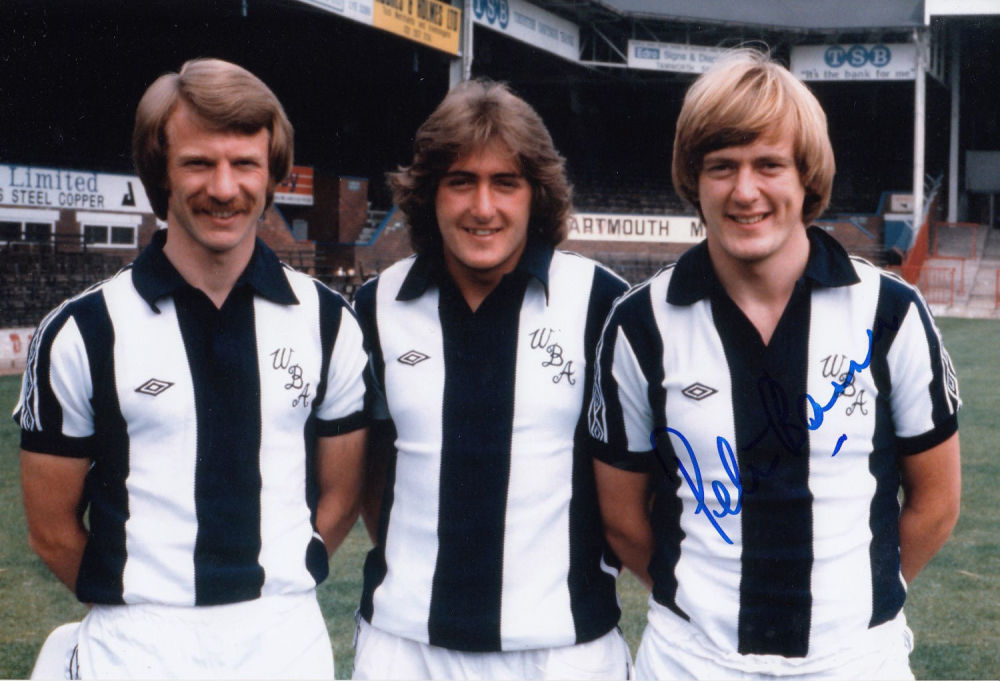 Lot 162: Autographed Peter Barnes 12 X 8 Photo :...