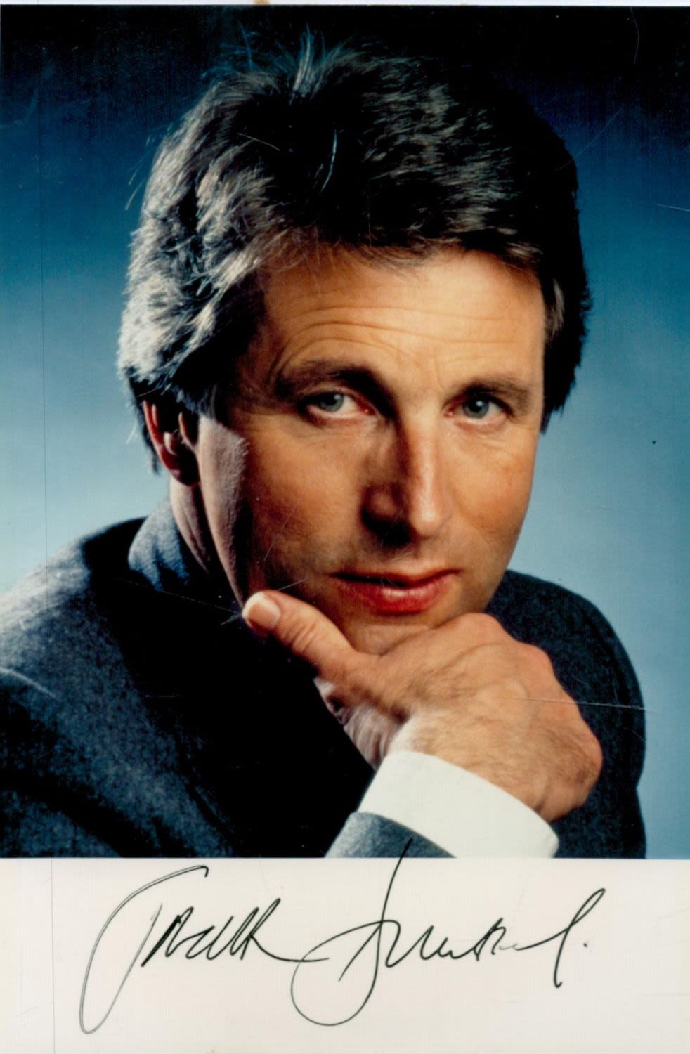 Lot 178: Jonathan Dimbleby Presenter Signed Photo. All autographs come...
