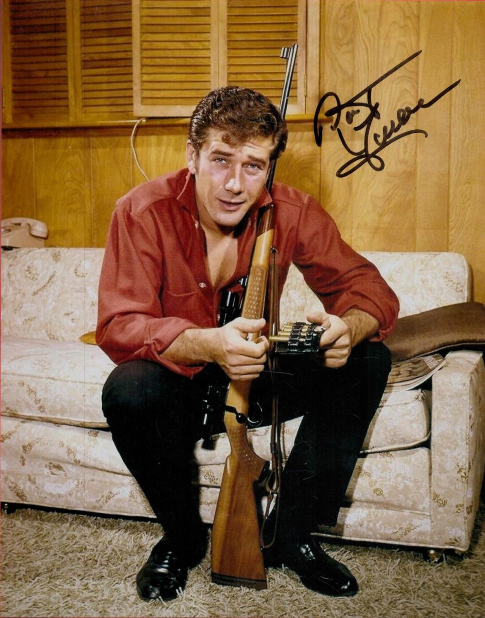 Lot 182: Robert Fuller Actor Signed 8x10 Photo. All autographs...