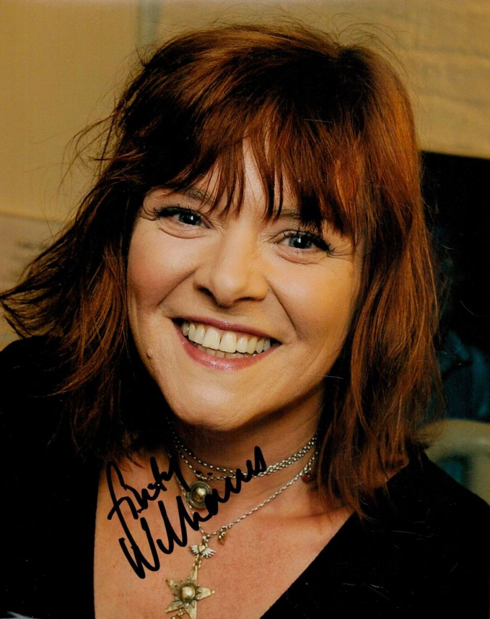 Lot 205: Finty Williams Actress Signed 8x10 Photo. All autographs...