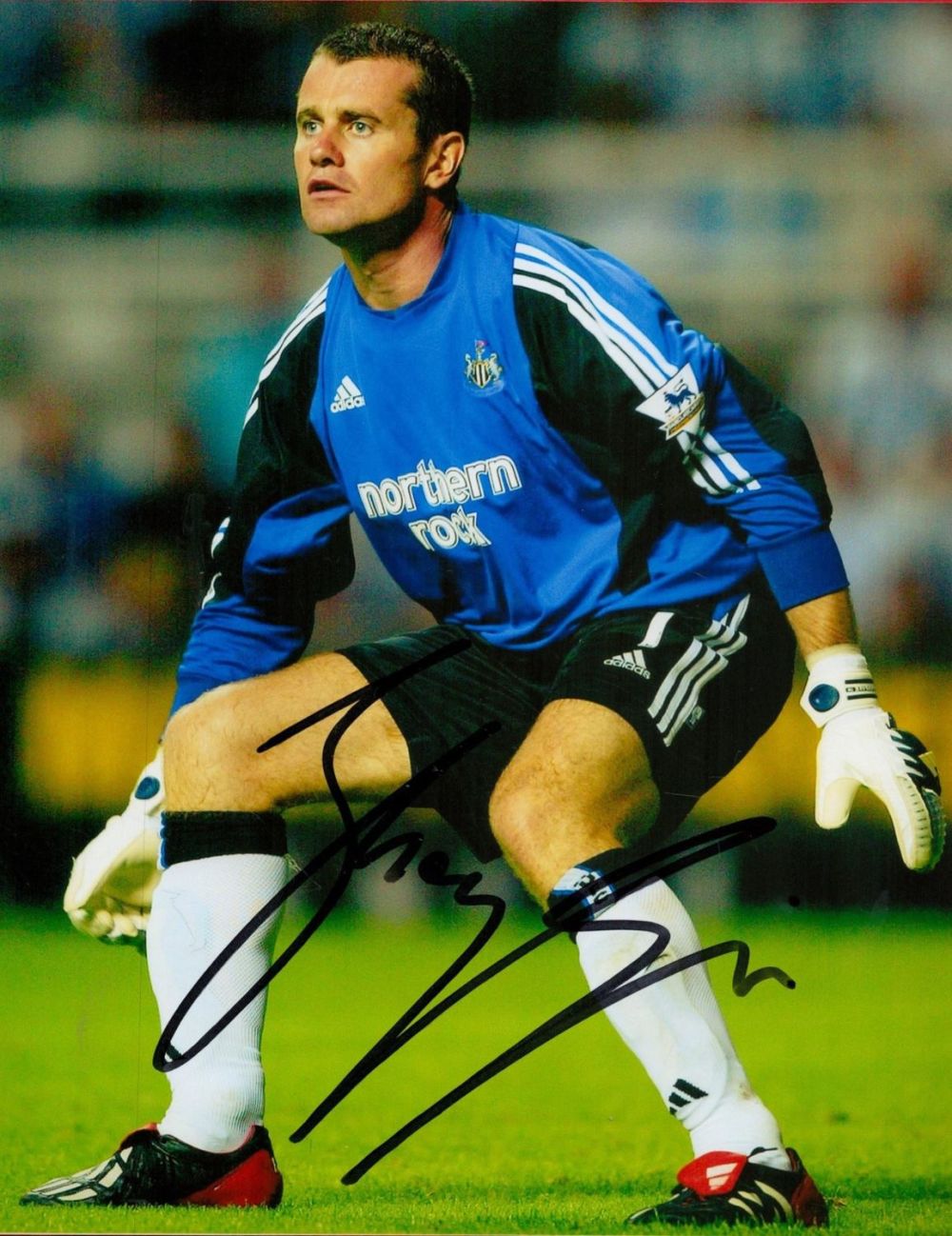 Lot 256: Football Shay Given signed Newcastle United 10x8 colour...