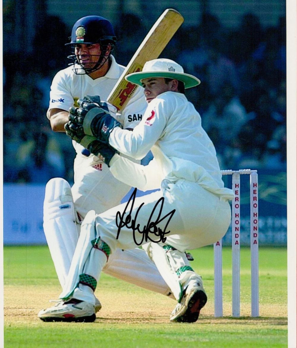 Lot 259: Cricket James Foster signed 10x8 colour photo. James...