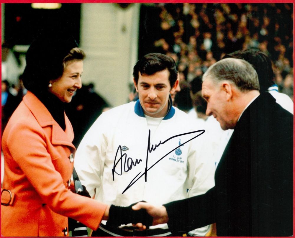 Lot 263: Football Allan Mullery signed Tottenham Hotspur 10x8 colour...