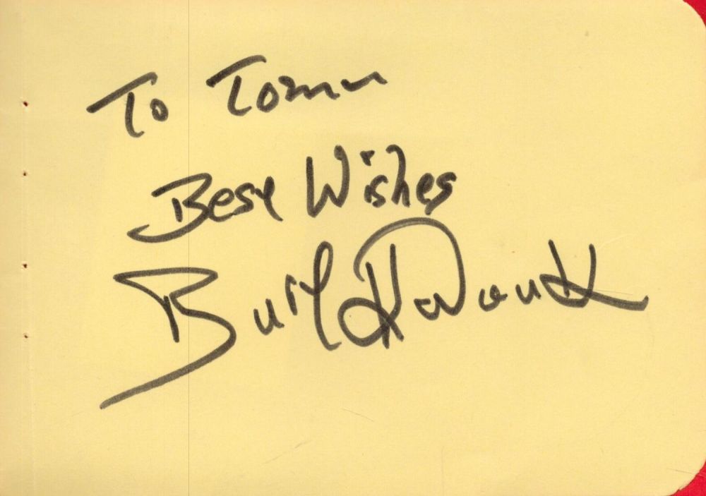 Lot 317: Pink Panther Star Bert Kwouk Signed 5x3 inch...