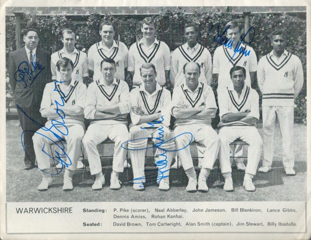 Lot 320: Cricket Collection Consisting of Australia 1972 Touring Team...