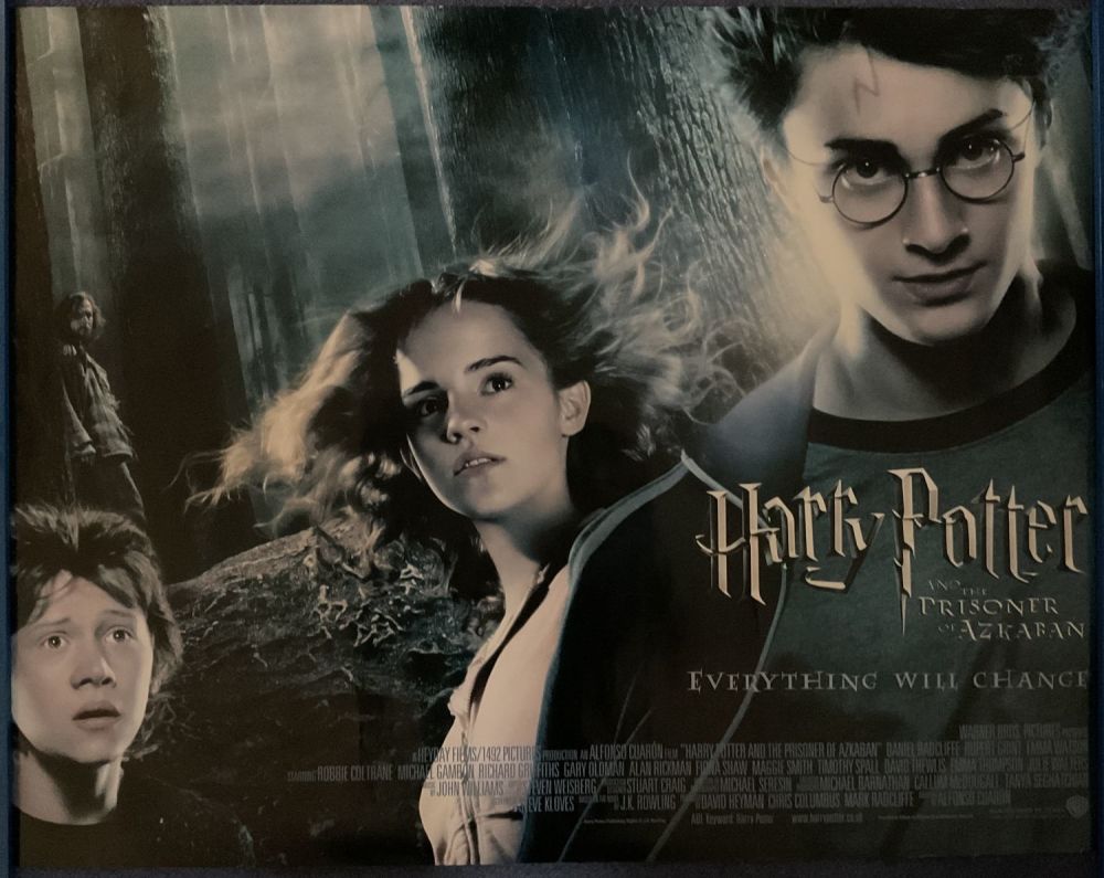Lot 328: Harry Potter and The Prisoner of Azkaban Colour...