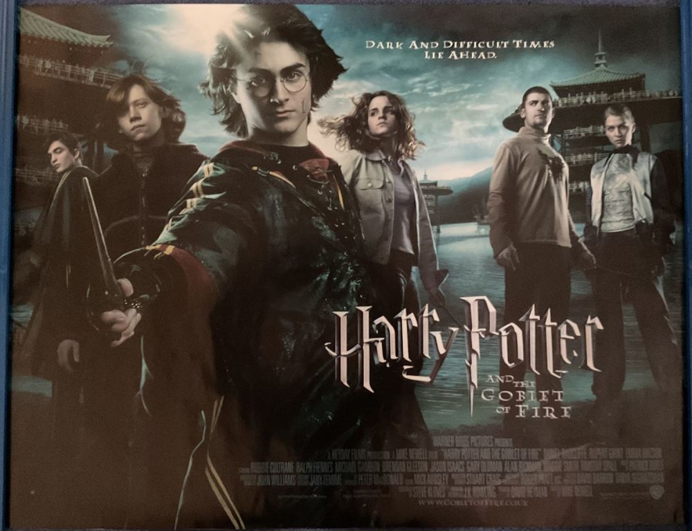 Lot 330: Harry Potter and The Goblets of Fire Colour...