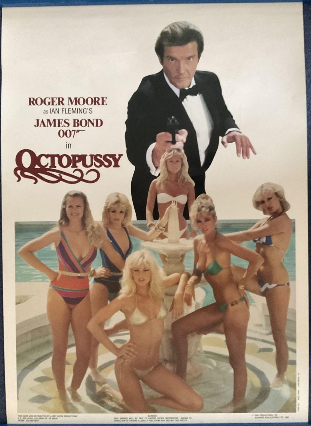 Lot 332: Roger Moore In Ian Flemings James Bond -...