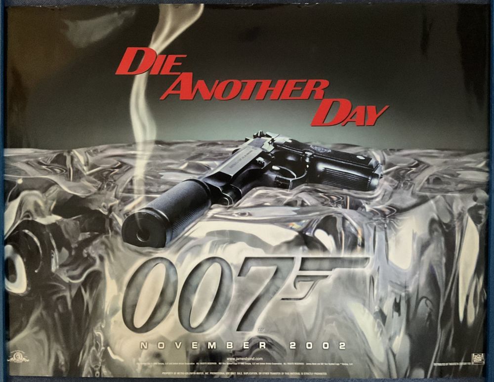 Lot 343: James Bond- Die Another Day Colour Cinema Movie...
