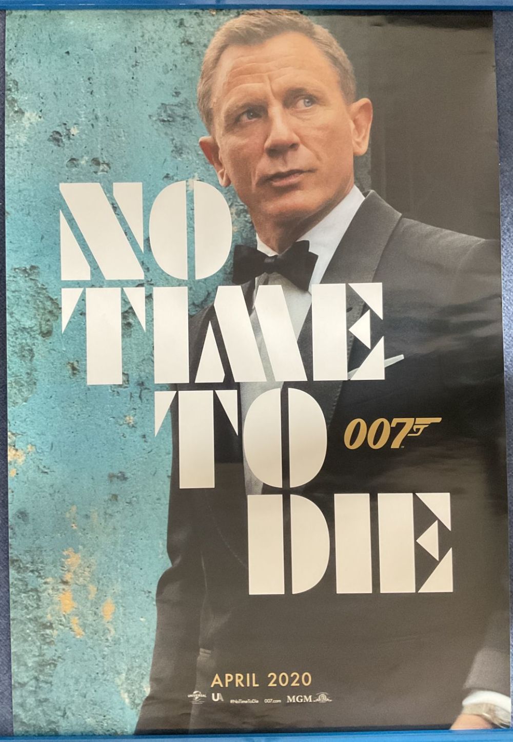 Lot 345: James Bond- No Time To Die Colour Movie...