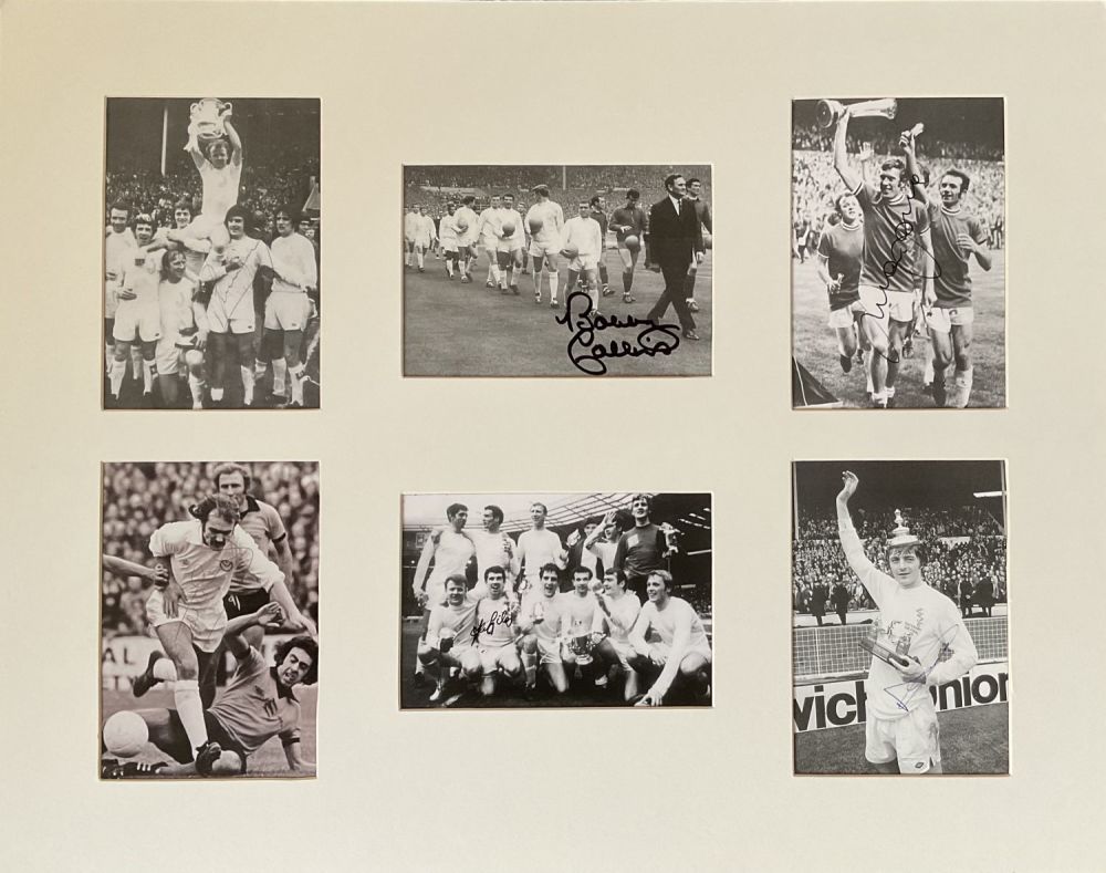 Lot 357: Bobby Collins and Johnny Giles, Plus 4 Others...