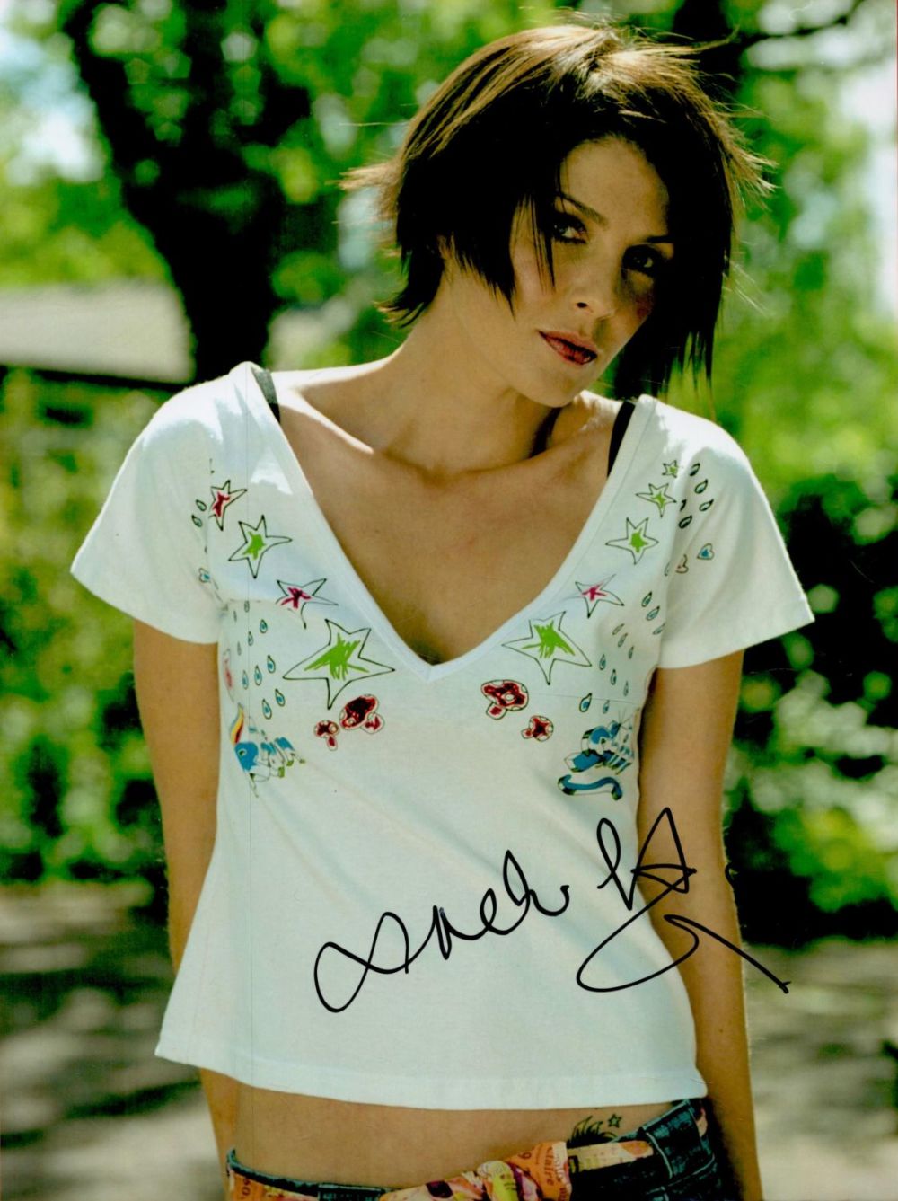 Lot 449: Sadie Frost signed 10x8 colour photo. All autographs...
