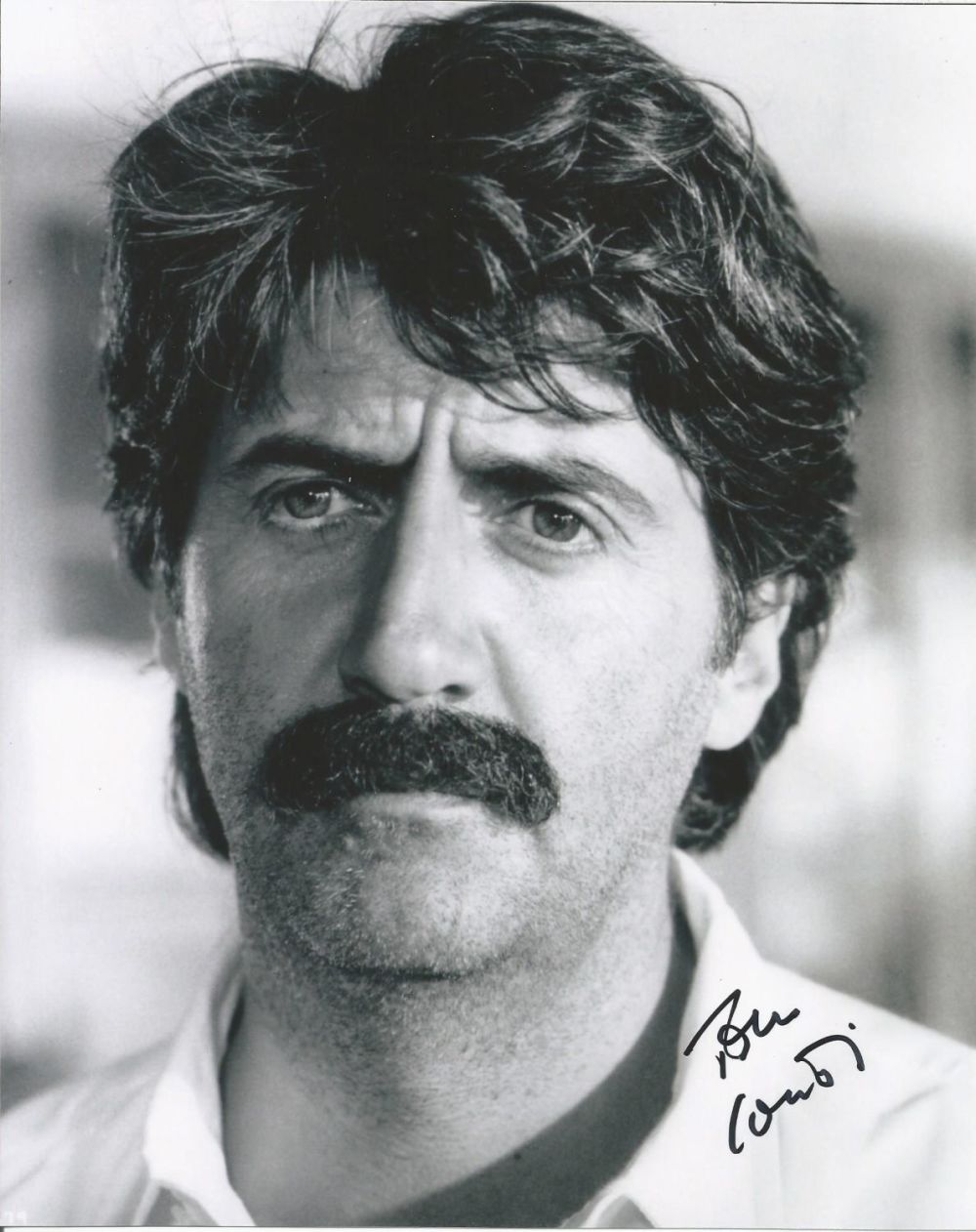 Lot 495: Actor Tom Conti signed 10x8 black and white...