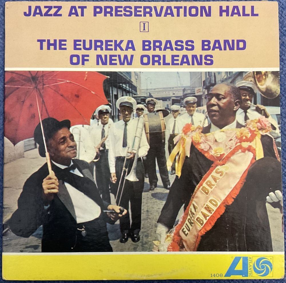 Lot 509: Percy Humphrey and Sharon Kimball (Bandmembers) Signed The...
