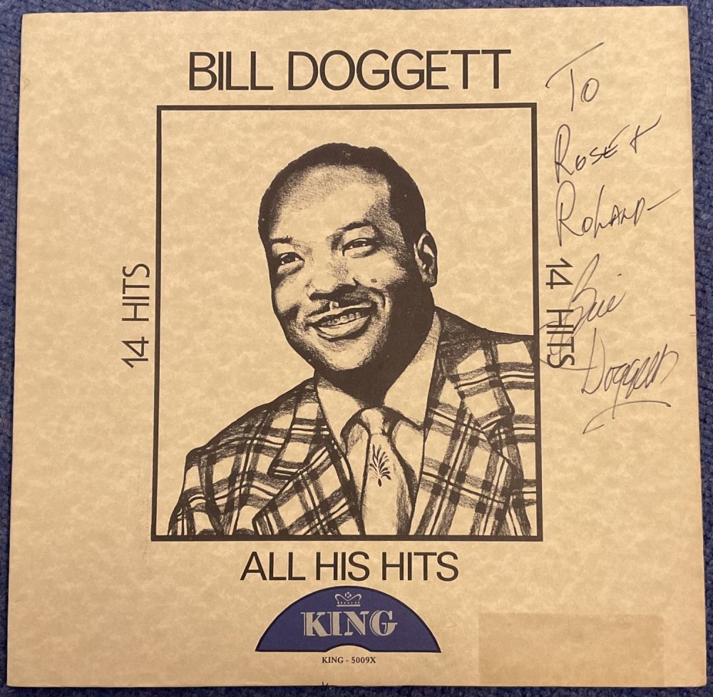 Lot 513: Bill Doggett Signed Bill Dogett and All His...