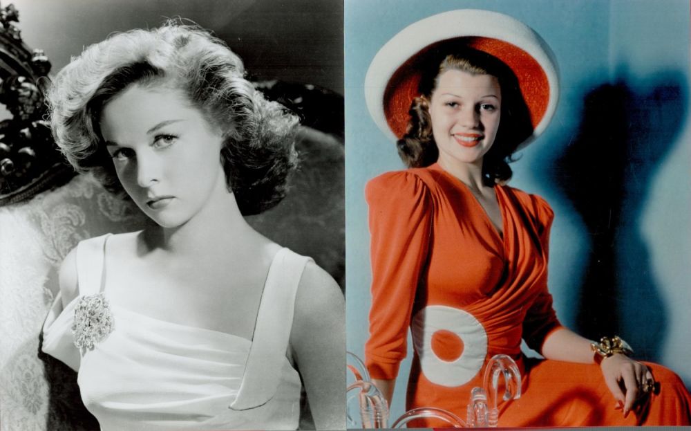 Lot 520: Susan Haywood and Rita Hayworth Autographs. Haywood Signed...