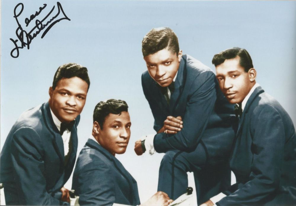Lot 531: Vocal Group Little Anthony and the Imperials 12x8...