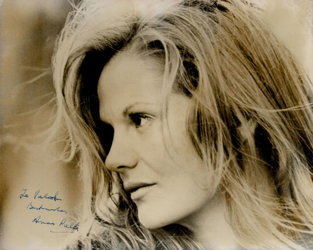 Lot 547: Anna Pala signed 10x8 black and white photo...