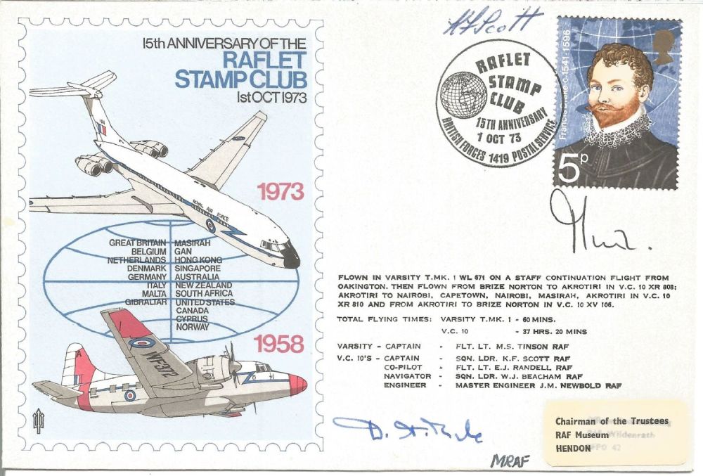 Lot 575: WW2 Fighter ace MRAF Dermot Boyle AFC Battle...