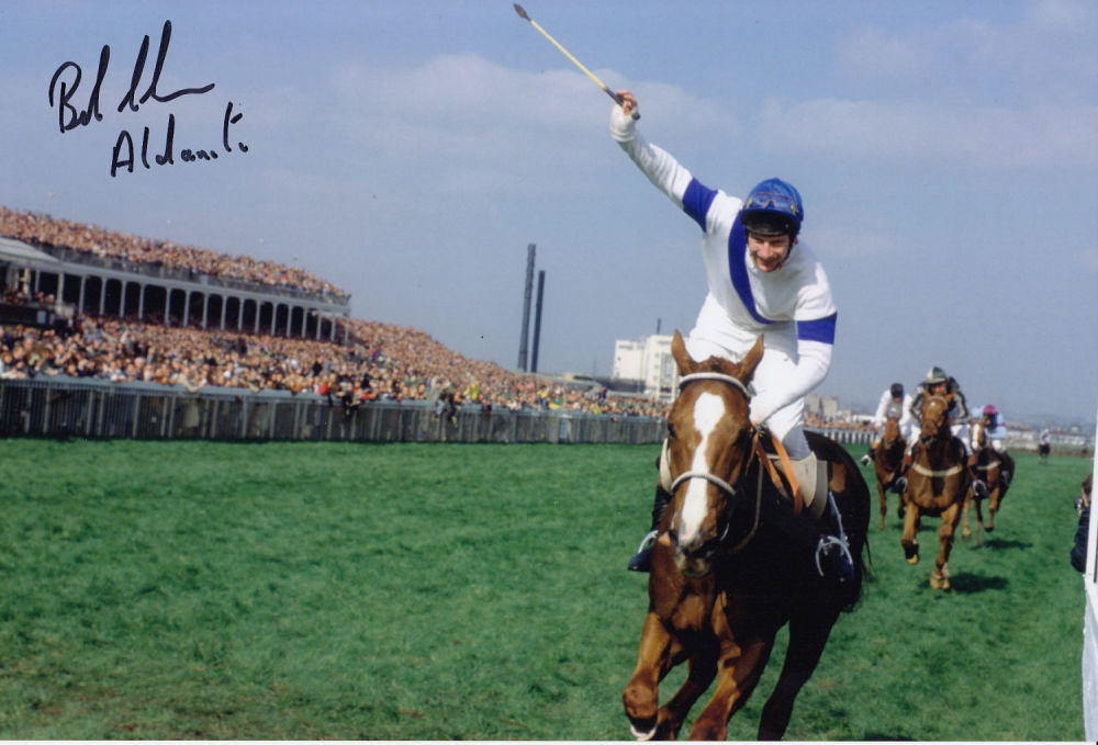 Lot 698: Football Autographed Bob Champion 12 X 8 Photo...