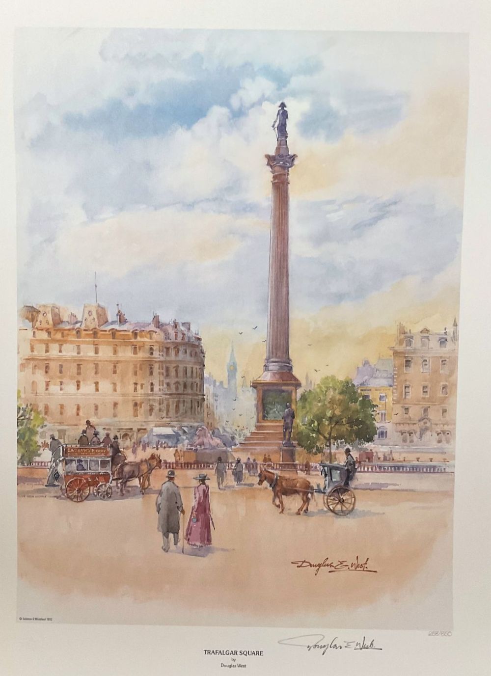 Lot 711: Barry G Price 17 X 13. 5 Colour...