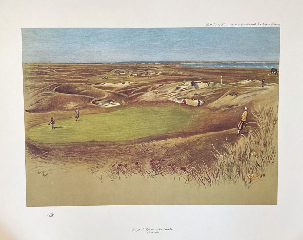 Lot 735: Cecil Aldin 25 x 20 Colour Print Titled...
