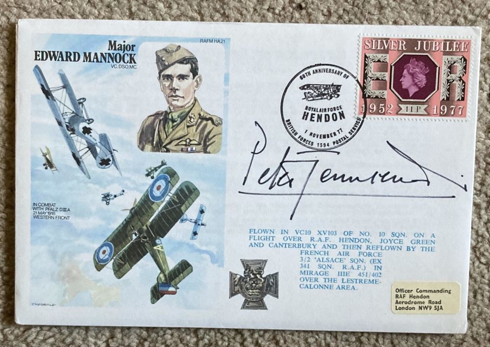 Lot 71: BOB ace Grp Capt Peter Townsend DSO DFC,...