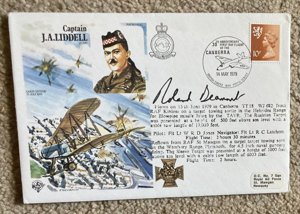 Lot 90: Wg Cdr Roland Beamont DSO DFC BOB ace...
