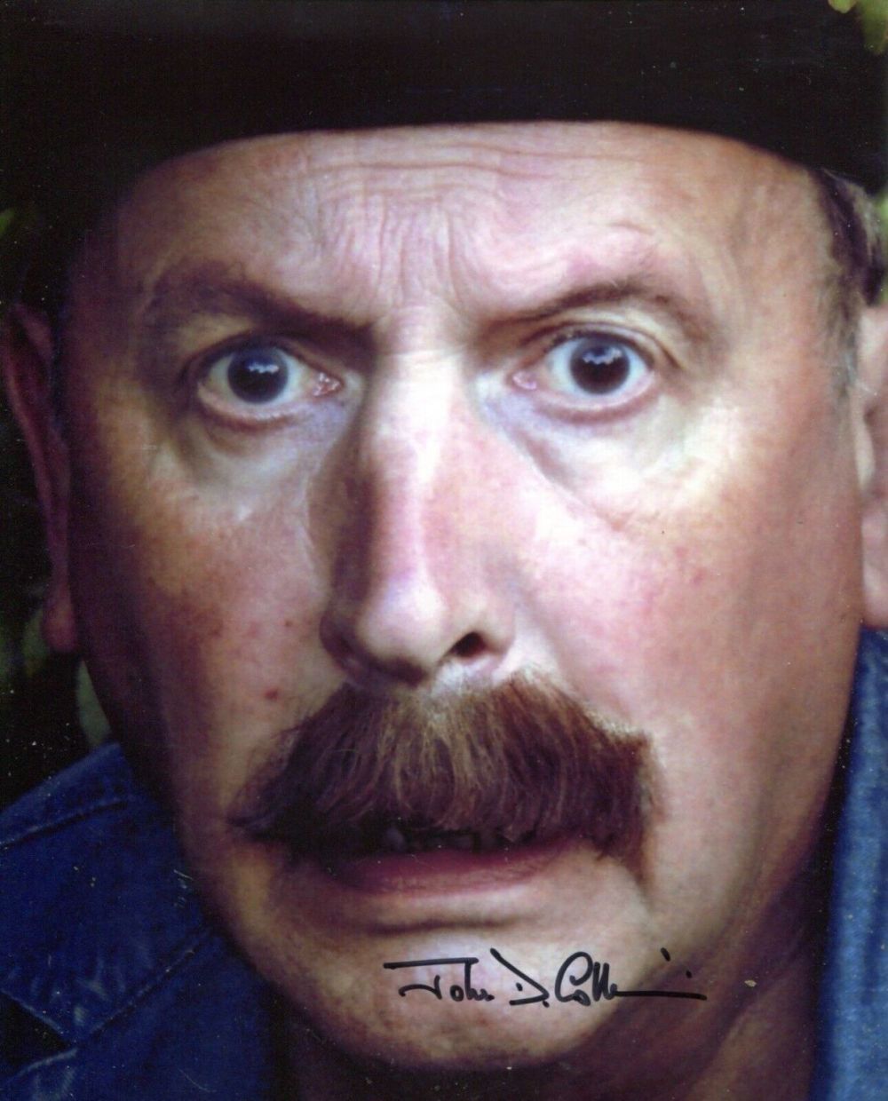Lot 101: Allo Allo comedy series photo signed by John...