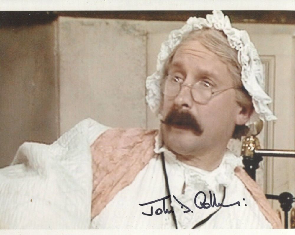Lot 117: Allo! Allo! comedy series photo signed by actor...