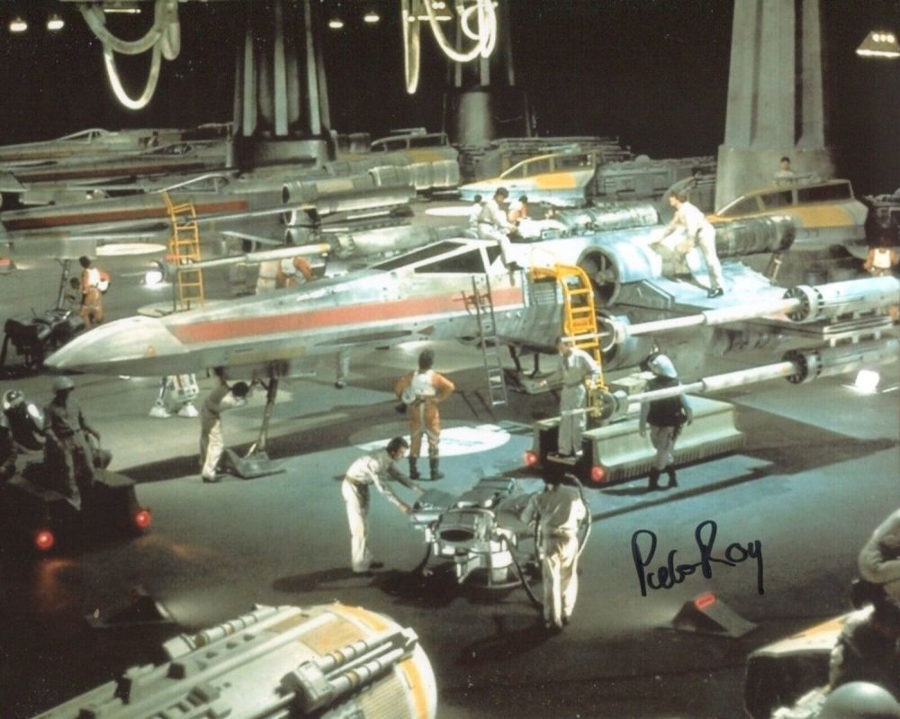 Lot 120: Star Wars A New Hope movie 8x10 photo...