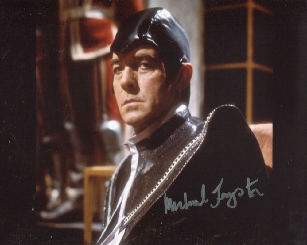 Lot 126: Doctor Who 8x10 scene photo signed by actor...