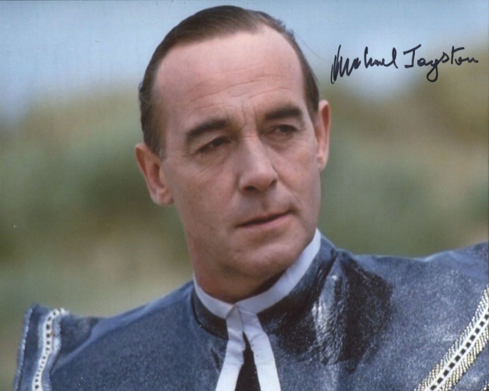 Lot 127: Doctor Who The Valeyard photo signed by Michael...