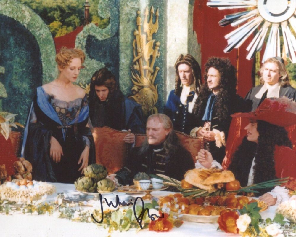 Lot 130: TV and movie actor Julian Glover signed 8x10...