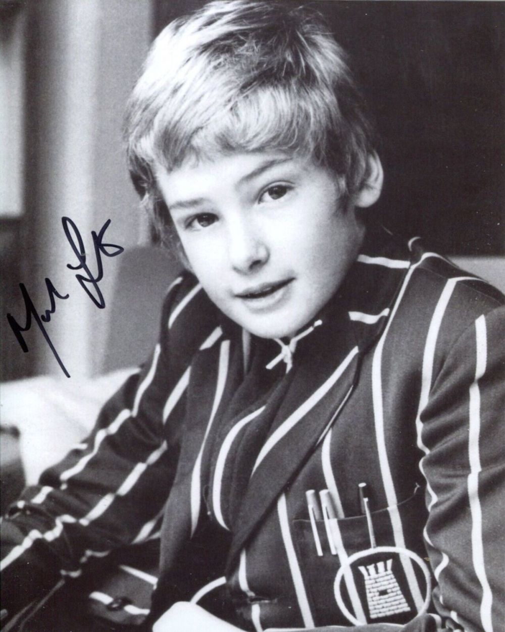Lot 152: Melody 1980's children's movie photo signed by actor...