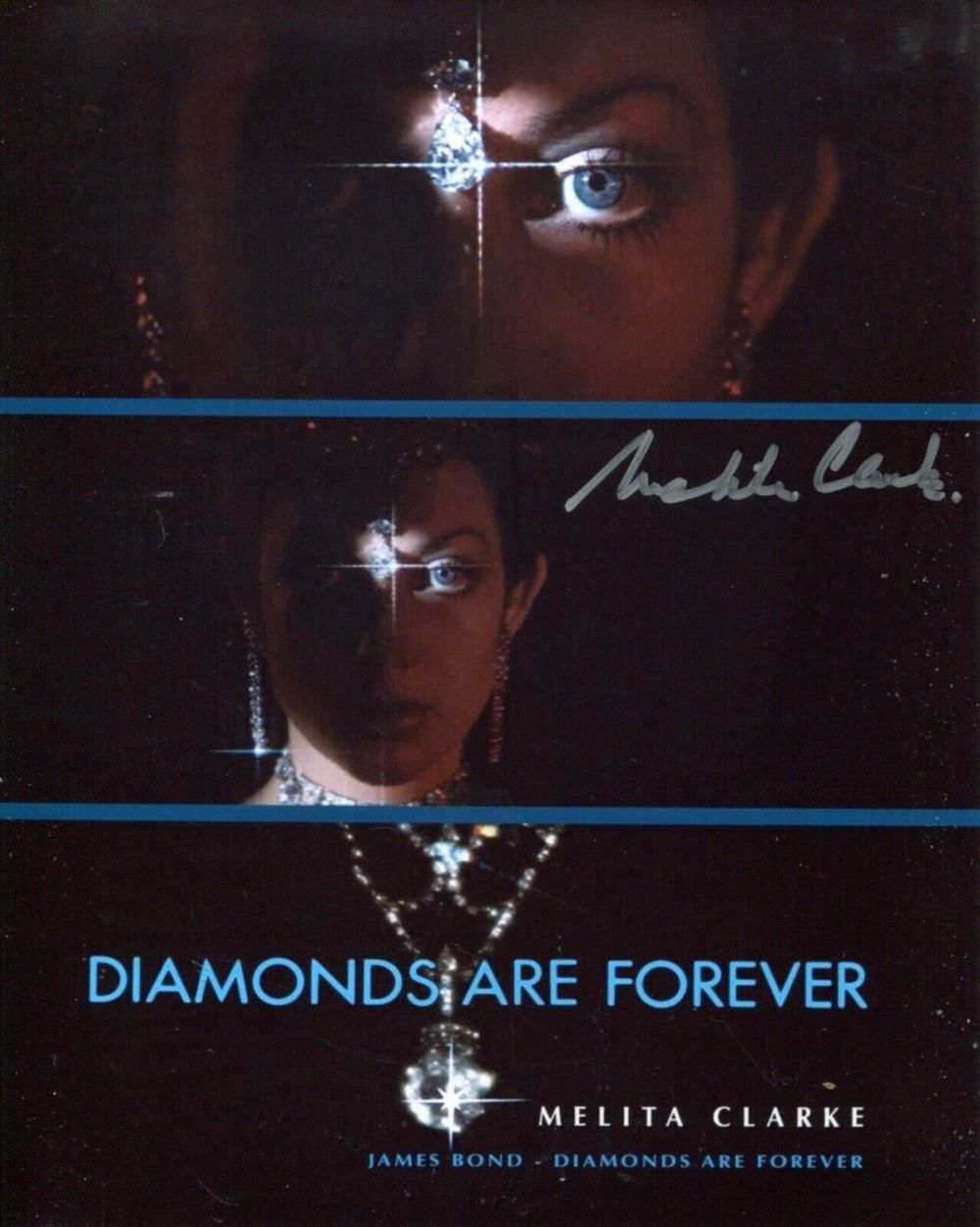 Lot 159: 007 Bond movie Diamonds are Forever 8x10 photo...