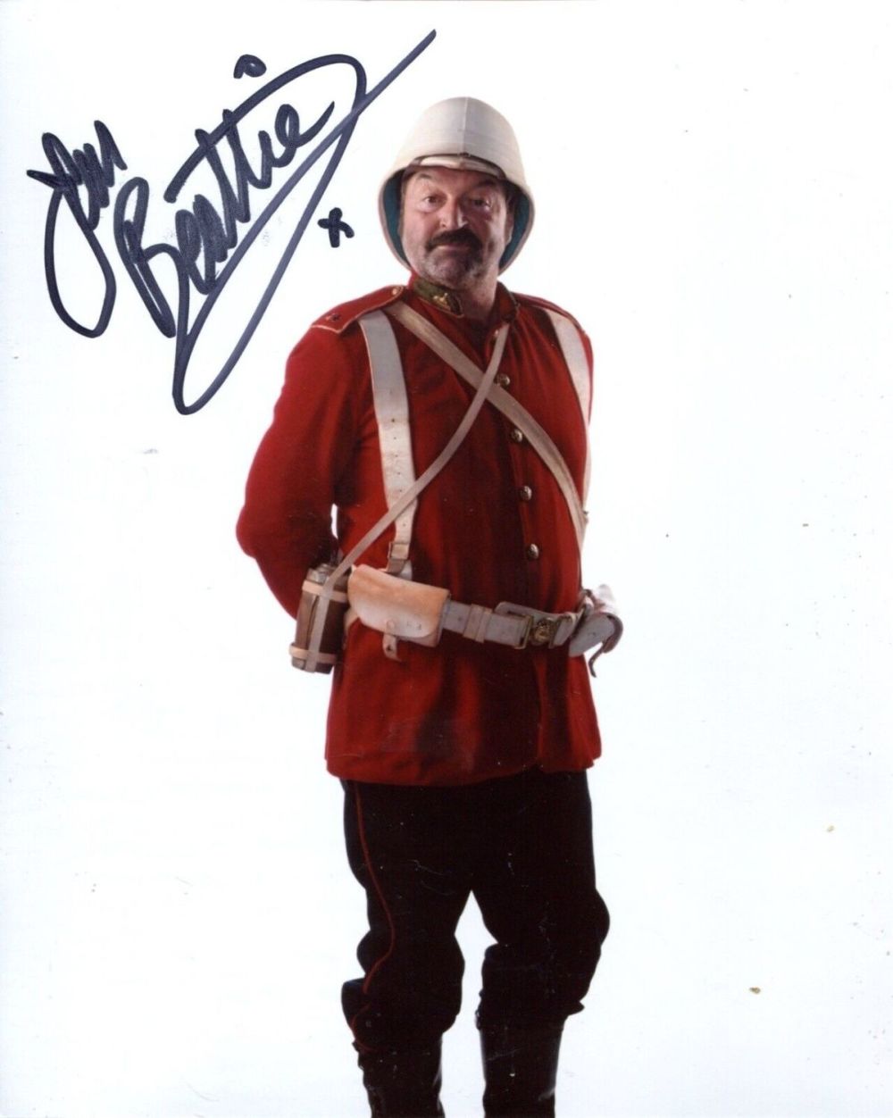 Lot 178: Doctor Who 'Jackdaw' photo signed by actor Ian...